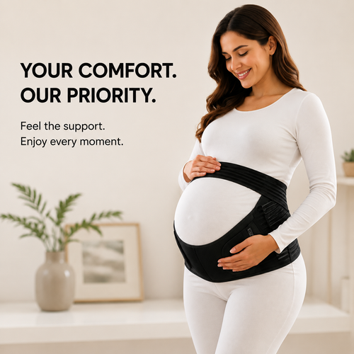MomCare Pro™ – Pregnancy Support Belt | Pre-Delivery