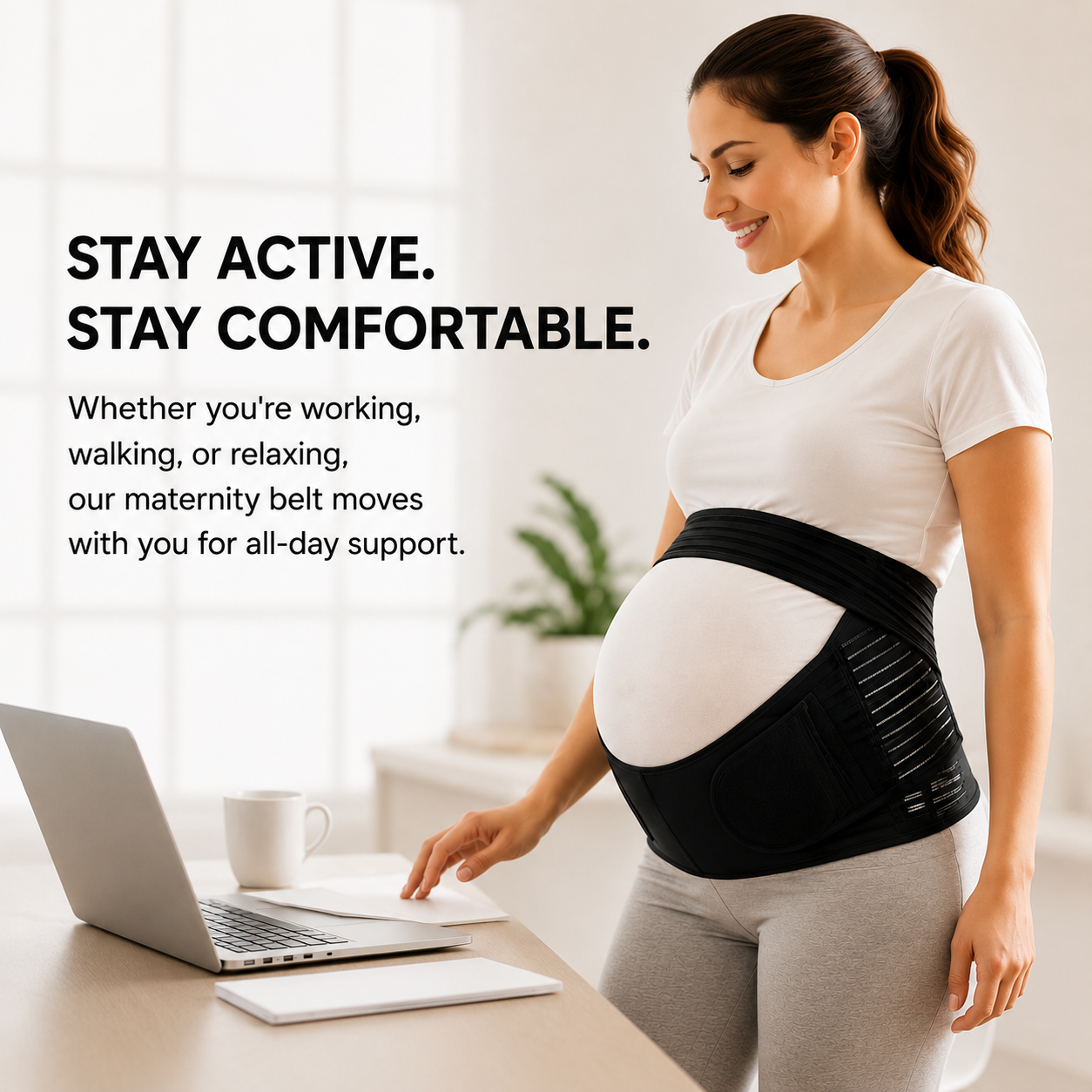 MomCare Pro™ – Pregnancy Support Belt | Pre-Delivery