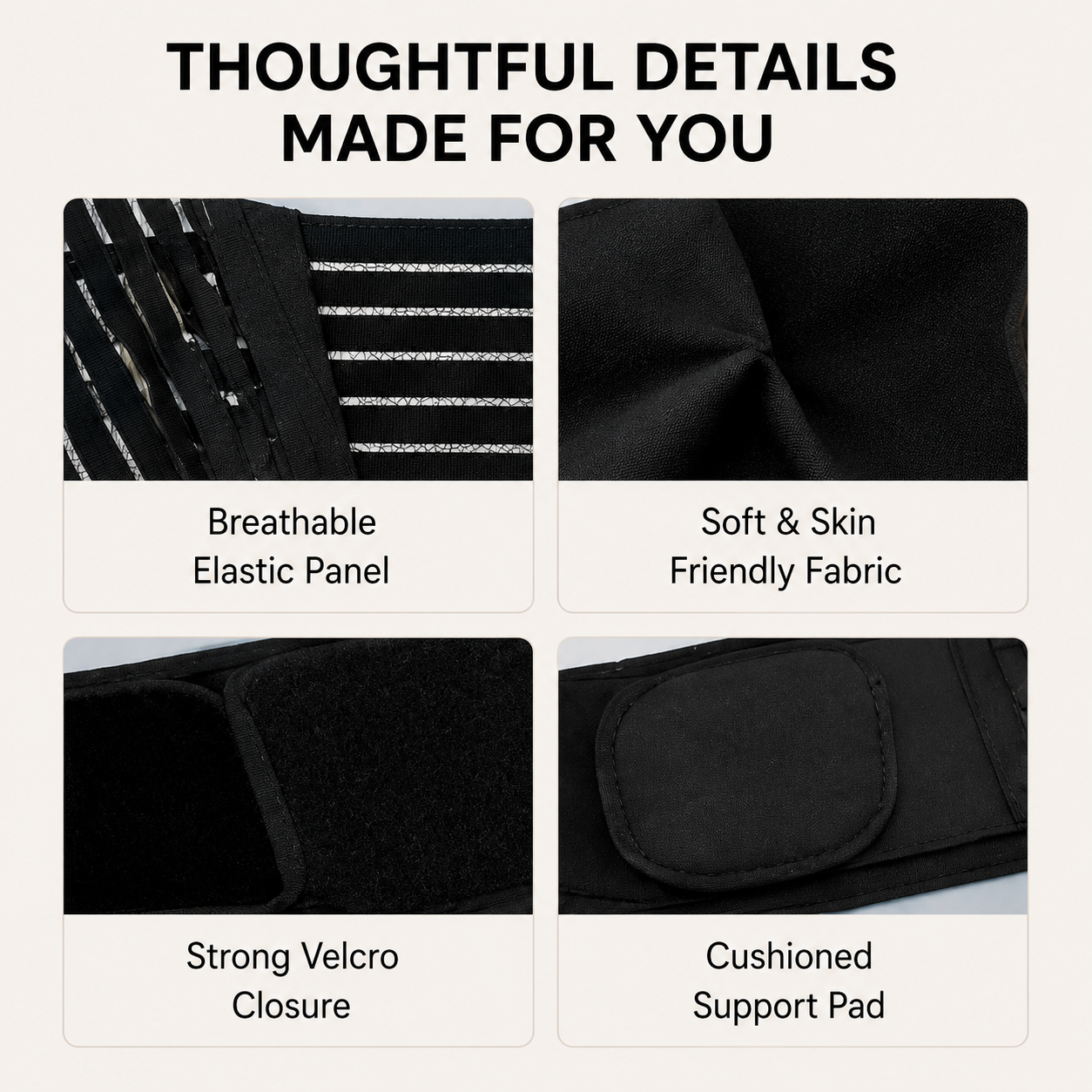 MomCare Pro™ – Pregnancy Support Belt | Pre-Delivery