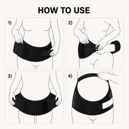 MomCare Pro™ – Pregnancy Support Belt | Pre-Delivery