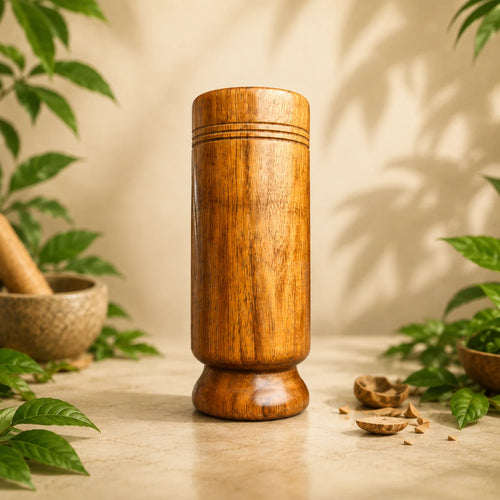 Alura™ Vijaysar Sugar Balance Wood Glass