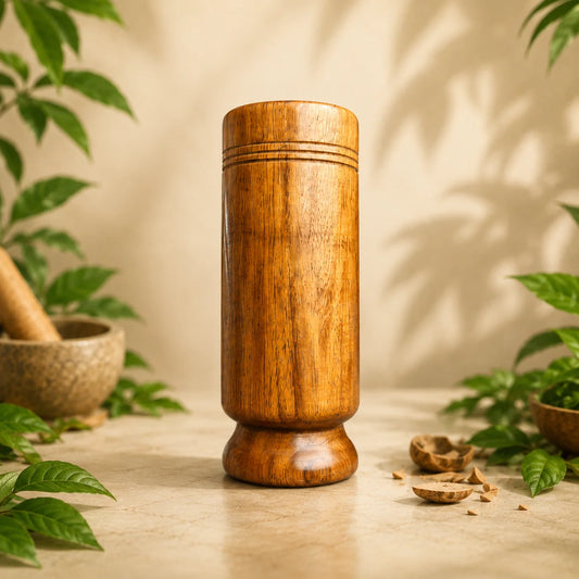 Alura™ Vijaysar Sugar Balance Wood Glass