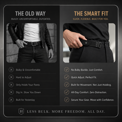 FlexHook™ Tactical Elastic Belt.