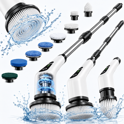 Scrubora™ —  360° Electric Spin Scrubber