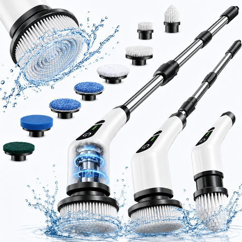 Scrubora™ —  360° Electric Spin Scrubber