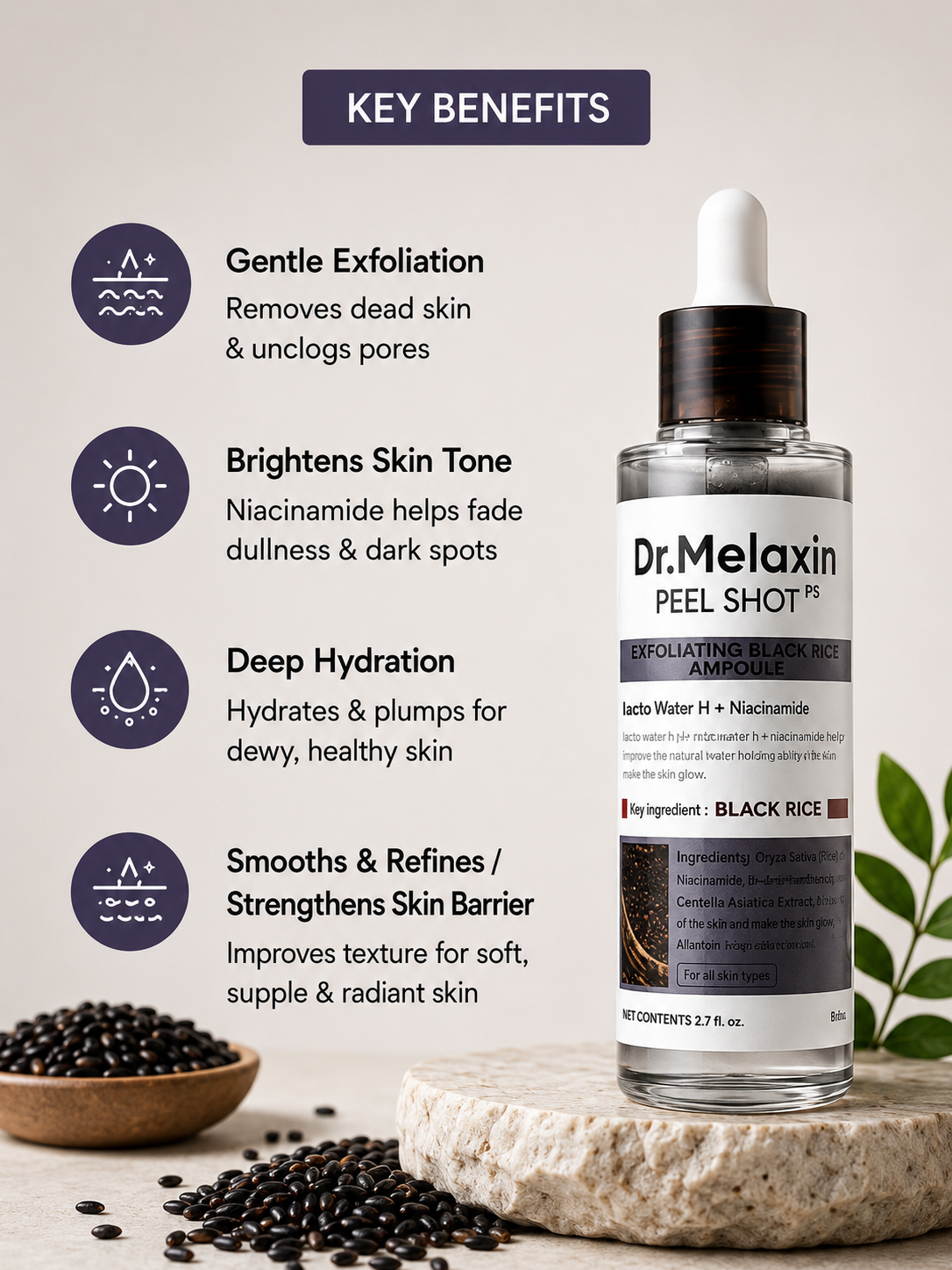 Dr. Melaxin Peel Shot™