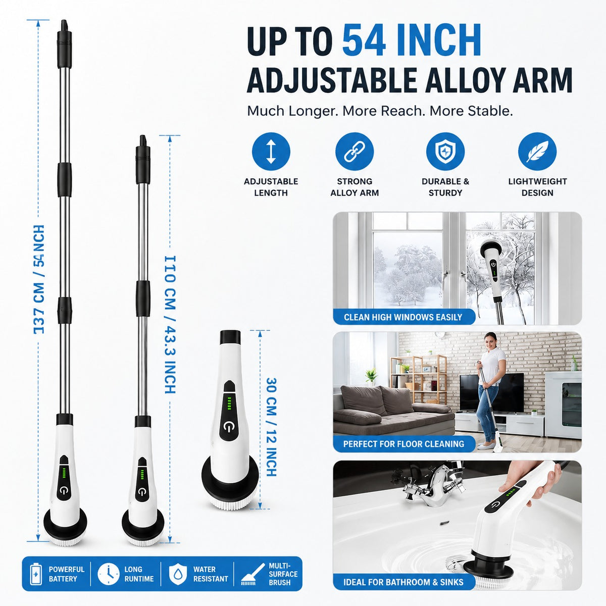 Scrubora™ —  360° Electric Spin Scrubber