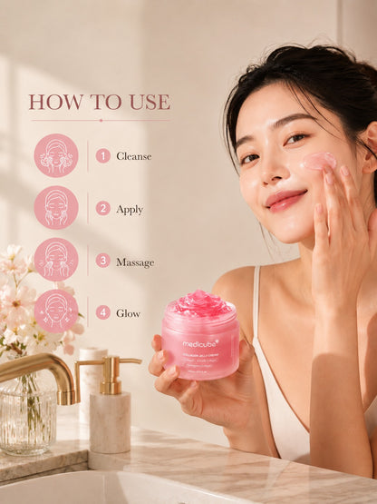 Pink Dew™-Medicube Collagen Cream
