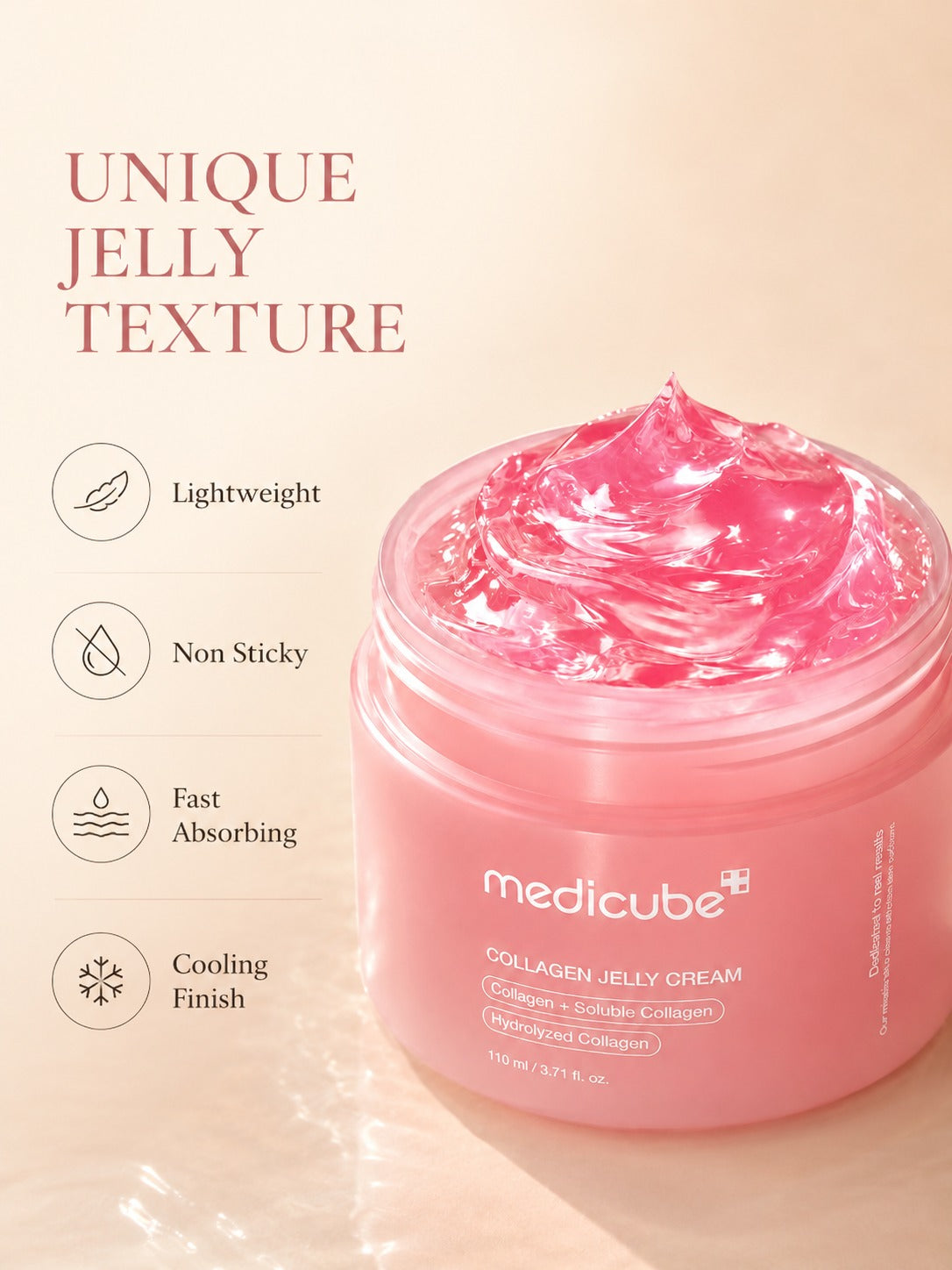 Pink Dew™-Medicube Collagen Cream
