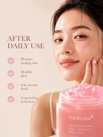 Pink Dew™-Medicube Collagen Cream